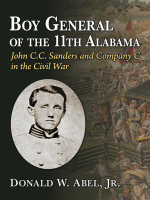 cover image of Boy General of the 11th Alabama